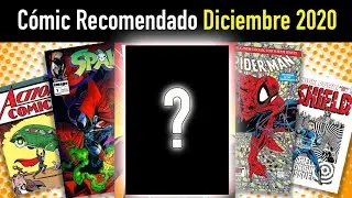 C&oacute;mic Recomendado Diciembre 2020