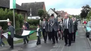 Das Schützenfest in Dörverden den 21.06.2014
