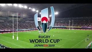 Short clip of Sapporo Dome in Hokkaido, Japan | England Versus Tonga | Rugby World Cup 2019