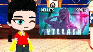 Disney villains react to belle villains song by Lydia the Brad