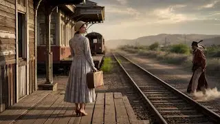 Mail-Order Bride Left At Deserted Station Until a Lone Comanche Tracker Found Her...