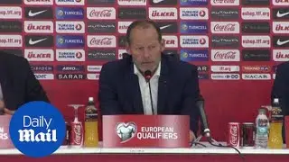 Danny Blind reflects on Netherlands three goal defeat to Turkey - Daily Mail