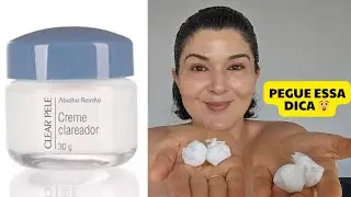 CREME CLAREADOR CLEAR PELE DA ABELHA RAINHA Pegue essa dica 😉