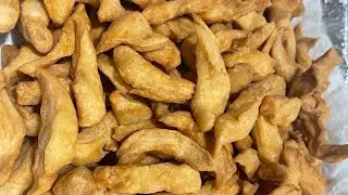 GHANAIAN Chips | Savory popular local  snack | UNIQUE RECIPES