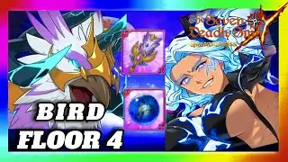 GUIDE BATTRE &Eacute;TAGE 4 du BIRD - 7DS GRAND CROSS