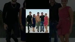 Five South Hero's With Family