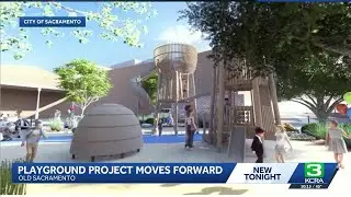 Old Sacramento playground project costs rise, city council approves funding