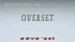 overset - pronunciation + Examples in sentences and phrases