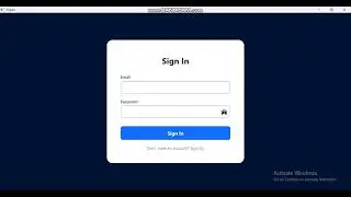 AuthSystemApp | WPF Authentication System in C# with SQL Server | Sign Up & Sign In (SHA256)