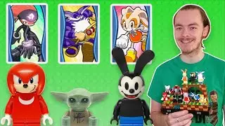Custom Sonic Minifigures LEGO Will Never Make