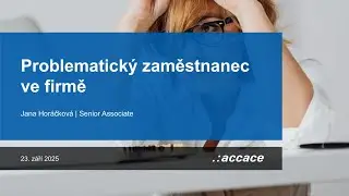 Problematick&yacute; zaměstnanec ve firmě: Co zmůžete se z&aacute;kon&iacute;kem pr&aacute;ce v ruce?