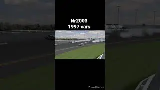 nr2003 1997 cars #crash #nascar #daytona