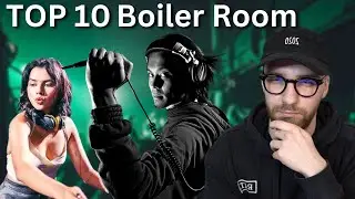 Top 10 Boiler Room DJ Sets 2025