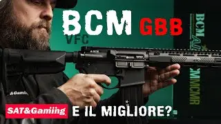VFC BCM GBB il fucile a gas più buono di serie?