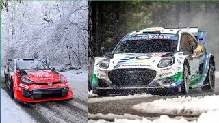 Monte-Carlo Rally 2026 at Col de Braus 