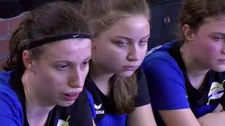 Udana gra juniorek UKS ORIENT II Łozina w HMP