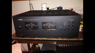 Yamaha B-2 Amp Repair II - Distortion and Adjustments