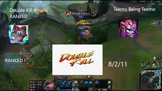 Teemo Top VS. Riven - Full Game - League of Legends - S13