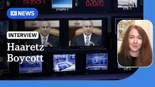 Israeli government boycotts Haaretz over Gaza war criticism | ABC NEWS