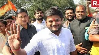 Massive Protest Against Hardik Patel In Jabalpur