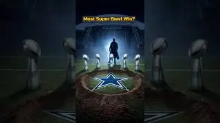 Which NFL Team Has the Most Super Bowl Titles? #superbowl #nfldynasty #nfl