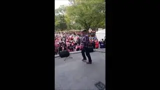 Mr. SixCentz - Making Strides Against Breast Cancer Concert - Central Park