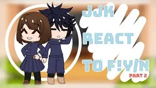 {Jjk react to F!Y/n}|| Part 2||💎crystal💎