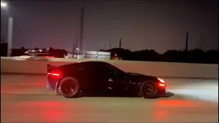 C6 Z06 flames/2step