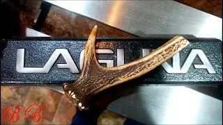 Sika deer antler pen and Lathe modification / Wood Turning