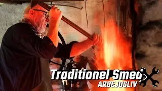 Hvad lavede en traditionel smed i 1800-tallet ??