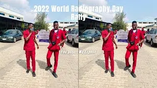2022 WORLD RADIOGRAPHY DAY RALLY @ LEAD CITY UNIVERSITY IBADAN