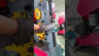 High-quality multifunctional punching and shearing machine # ironworker machine
