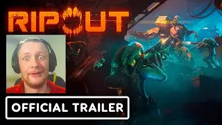 RIPOUT - Новый сетевой хоррор в стиле DOOM! Трейлер запуска раннего доступа, обзор на Русском 2023