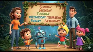 Days of the Week Song for Kids | Learn Monday to Sunday with Fun Dance | Dudu Rhymes