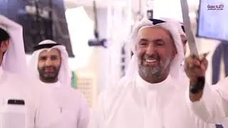 افراح المري / حفل زفاف راشد محمد المري - عدسة للانتاج الاعلامي