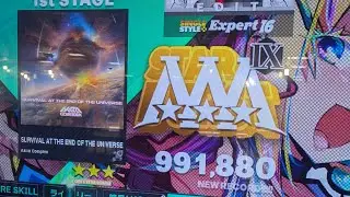 [DDR] SURVIVAL AT THE END OF THE UNIVERSE ESP 991,880