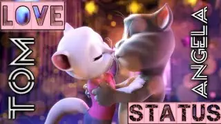 Tom cat Angela love story || Love Status || True Love || Tom cat_Angela love Status.....