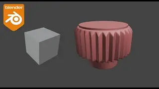 3d Watch Crown Model in blender | Blender modeling | Part 03