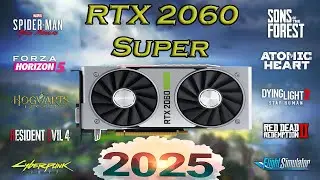 RTX 2060 Super in 2025 You Won&rsquo;t Believe These Results! (50 Games Tested)