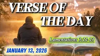 VERSE OF THE DAY JANUARY 13, 2026