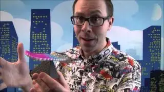 Balancing Bird Object Lesson Magic Trick