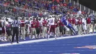 Donte Deayon's 2014 interceptions