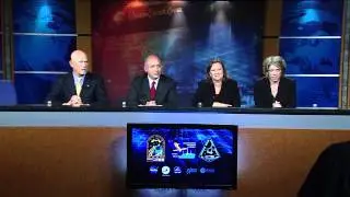 Press Briefed On the Next Mission to the International Space Station