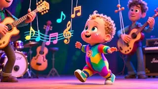 At The County Fair Baby 🎡🎵 Fun Fair Adventure | Kids Learning Song | Toddler Fun