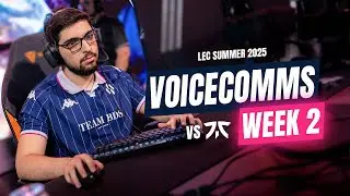 PARUS TEACHES TURKISH TO BOUKADA | #LEC Voice Comms Summer Split 2025 | Week 2