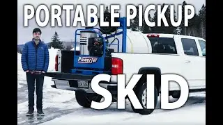 4 GPM @ 3500 PSI Pickup Truck Skid Pressure Washer - Power Jet