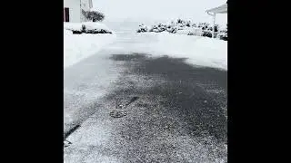 Snow storm East Tennessee 01-31-2026