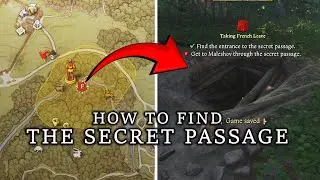 How to Find the Secret Passage to the Maleshov castle (Location Guide) - Kingdom Come: Deliverance 2