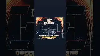 QUEEN OF THE RING OFFICIAL 2025 #wwe #trending #raw #smackdown #evolution #womenswrestling #viral