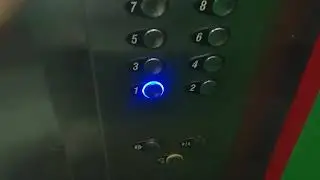 Quick Otis GeN2 traction elevator in International Trade Building (Block C), Haikou, China